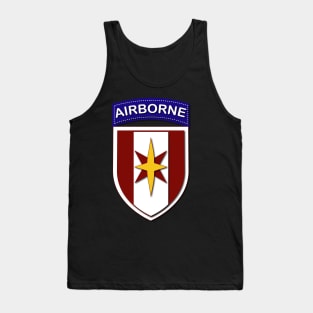Army - 28th Cbt Sup Hospital without Txt Tank Top